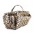Cheetah Print Satin Feel Purse Organizer