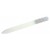 Clear Crystal Glass Nail File