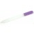 Purple Crystal Glass Nail File