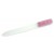 Pink Crystal Glass Nail File