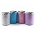 4 Assorted Crystal Desk Pen Holders