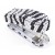 Zebra Medium Crystal Stapler