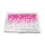 Pink Crystal Fade Business Card Case