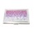 Purple Crystal Fade Business Card Case