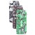3 Pack Snake Multi Card Case Stacker Wallet