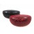 2 Pack Black & Red Zebra Hard Sunglasses Case
