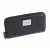 Kenneth Cole New York Black Zip Around Genuine Leather Wallet