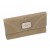 Kenneth Cole New York Taupe Genuine Leather Flap Wallet