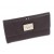 Kenneth Cole New York Dark Brown Genuine Leather Flap Wallet