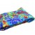 Blue Spring Floral Scarf