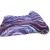 Purple Wave Stripe Scarf