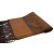 Brown Paisley Pattern Light Weight Pasmina Scarf