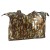 Large Tiger Print Satin Feel Tote Bag