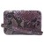 Kenneth Cole Reaction Amethyst Purple Snake Tech Me Out Smart Phone Wristlet Wallet