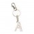 Crystal Letter A Keychain