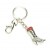 Crystal High Heel Boot Keychain