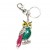 Crystal Owl Keychain