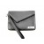 Kenneth Cole Reaction Grey Brown Thin Envelope Wristlet
