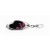 Glam Pink Bird Purse Light Keychain