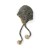 San Diego Hat Company Black Knit Trapper