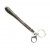 Swarovski Purple Fade Crystal Keychain Clip Strap