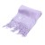Purple Pashmina Scarf 12" W
