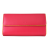 Lodis Guava Flap Clutch Wallet 