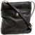 Lodis Black Paola Tab Chic Messenger Bag