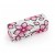 Flower Crystal Lipstick Case