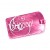 Pink Metallic "Yahoo" Travel Luggage Tag