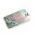 Silver Metallic "Globe Trotter" Travel Luggage Tag