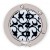 Black & White Luxe Link Foldable Purse Hook