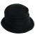Black Dorfman Pacific Womens Cloche Hat