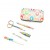 Cream Circle Print Manicure Set