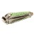 Green Crystal Fingernail Clipper