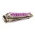 Purple Crystal Fingernail Clipper