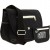Sherpani Black Milli Crossbody Bag