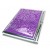 50 Purple Paisley Memo Notepad Cases w/Pens 