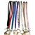 8 Mix Pack Crystal Lanyard Keychain Card Holder