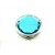 Teal Cosmetic Crystal Bling Mirror 
