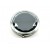 Grey Cosmetic Mirror Crystal Bling 