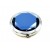 Blue Cosmetic Crystal Bling  Mirror 