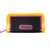 Betsey Johnson Neon Stars Zip Around Clutch Wallet 