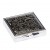 Black Paisley Large Square Pill Box