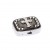 Cross Crystal Stud Pill Box