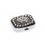 Crown Crystal Stud Pill Box