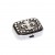 Fleur De Lis Crystal Stud Pill Box
