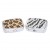2 Animal Print Crystal Pill Boxes