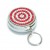Red Crystal Ring Pill Box Keychain
