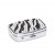 Zebra Crystal Pill Box